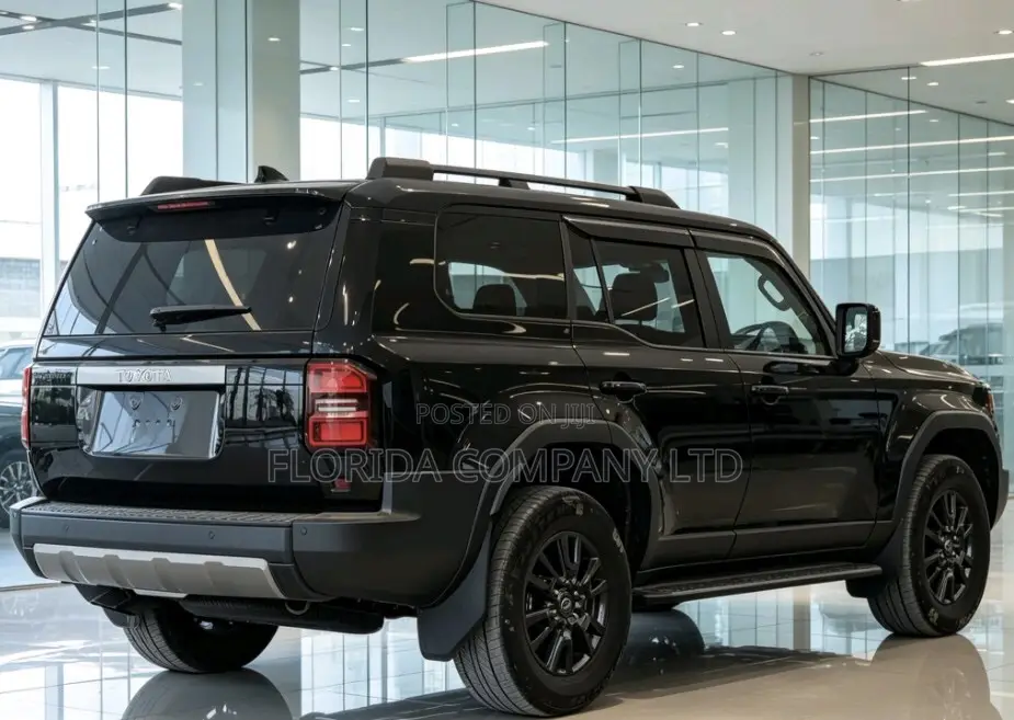 Toyota Land Cruiser 2024 Black