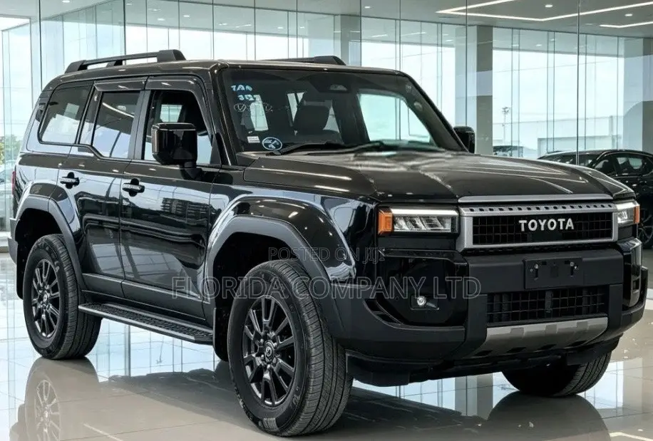 Toyota Land Cruiser 2024 Black