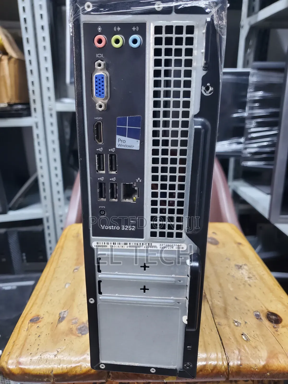 Desktop Computer Dell Vostro Mini 4GB Intel HDD 500GB