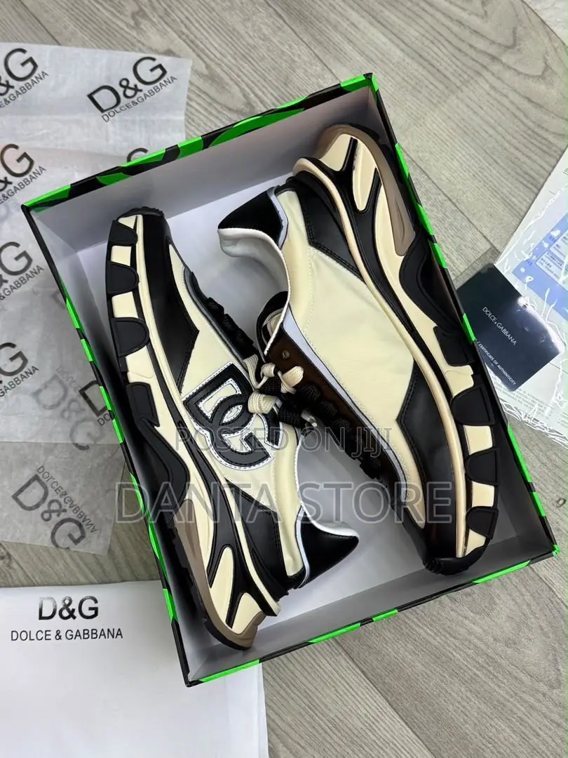 Dolce Gabbana Sneakers Chunky Tpu