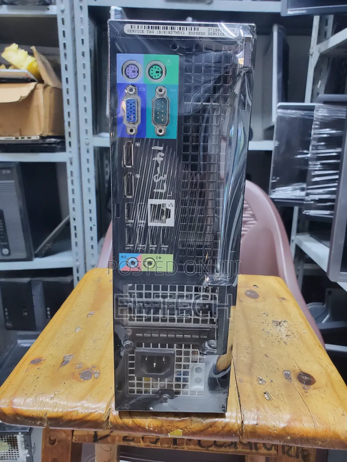 Desktop Computer Dell OptiPlex 7010 8GB Intel Core i3 HDD 500GB