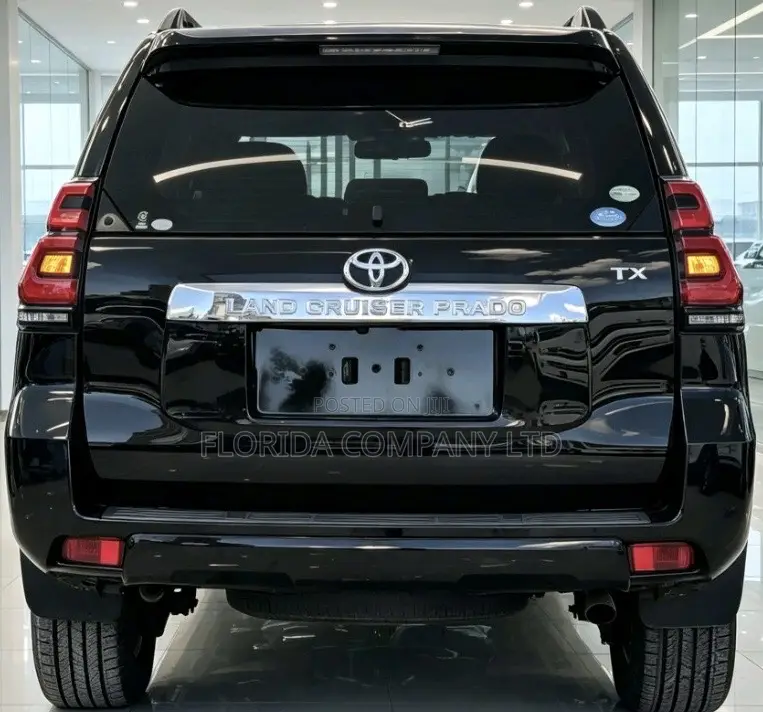 Toyota Land Cruiser Prado 2017 Black