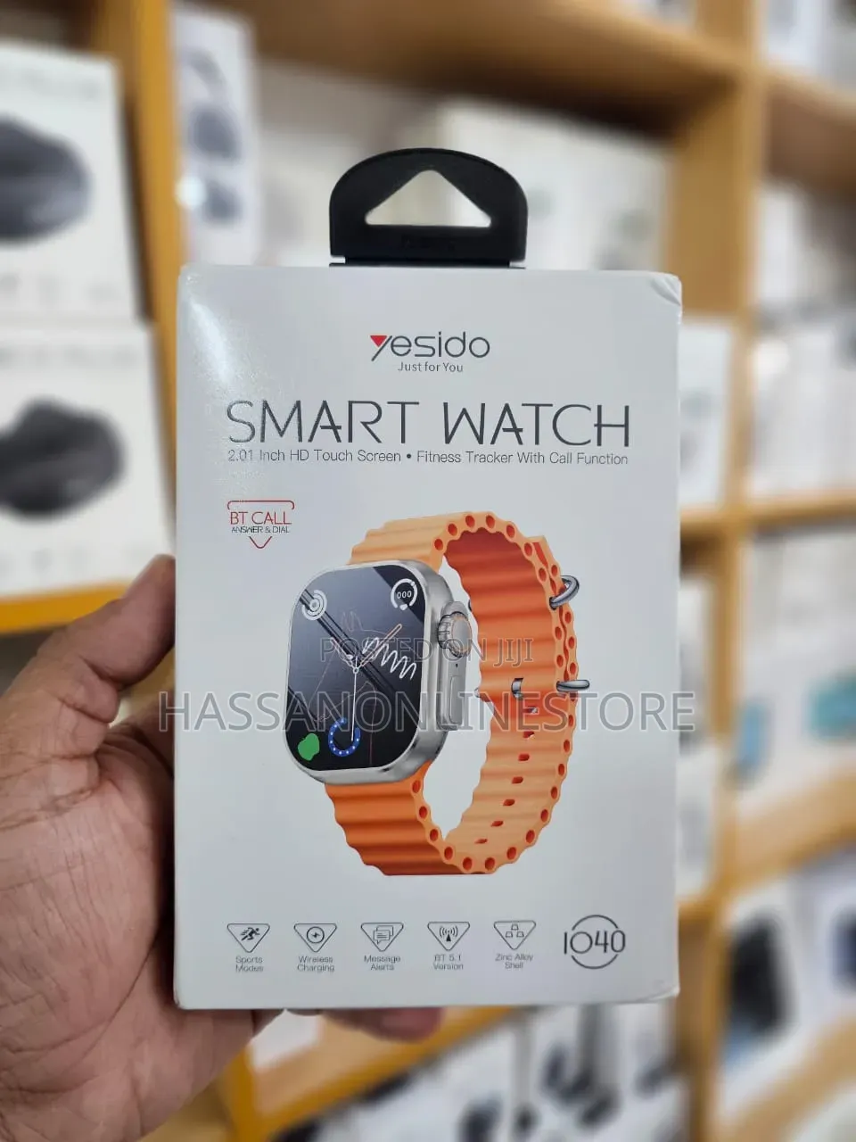 Yesido Io 40 Ultra Watch