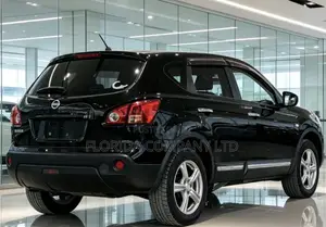 Nissan Dualis 2012 Black