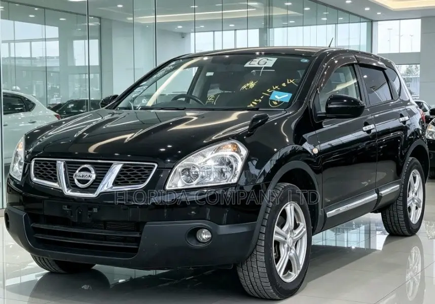 Nissan Dualis 2012 Black