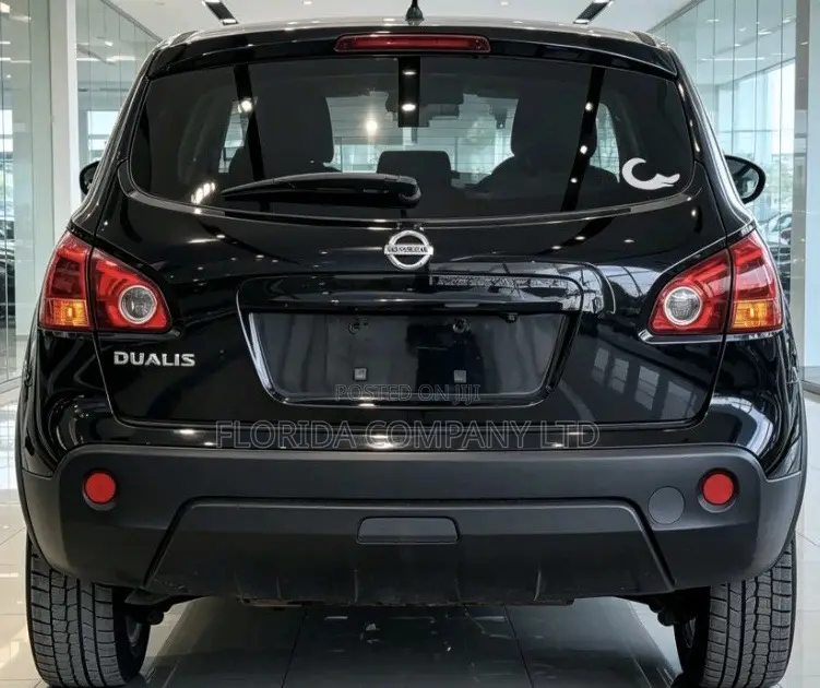 Nissan Dualis 2012 Black