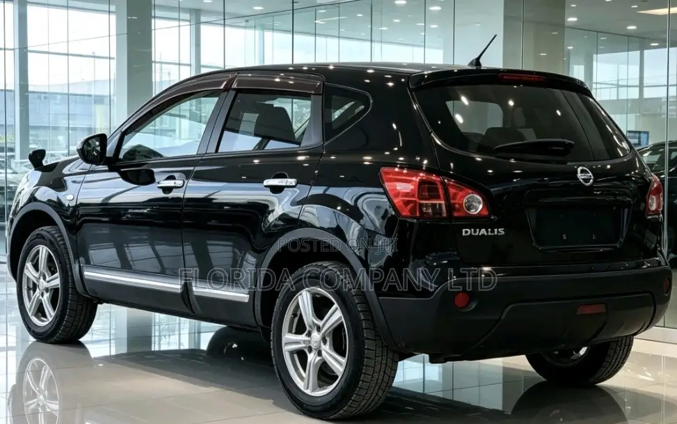 Nissan Dualis 2012 Black