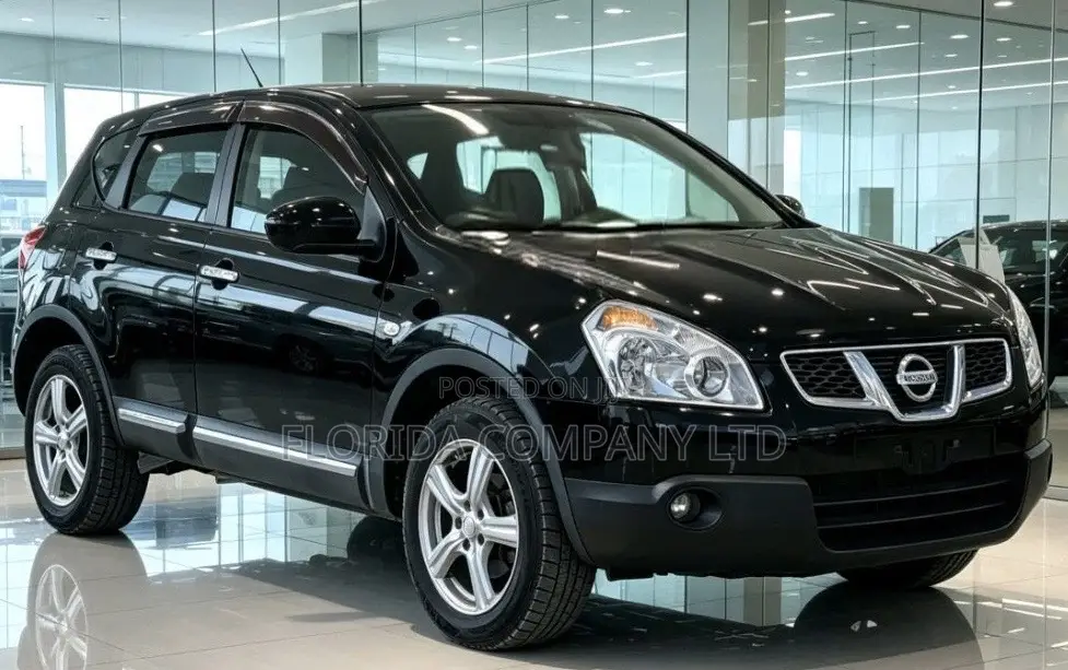 Nissan Dualis 2012 Black