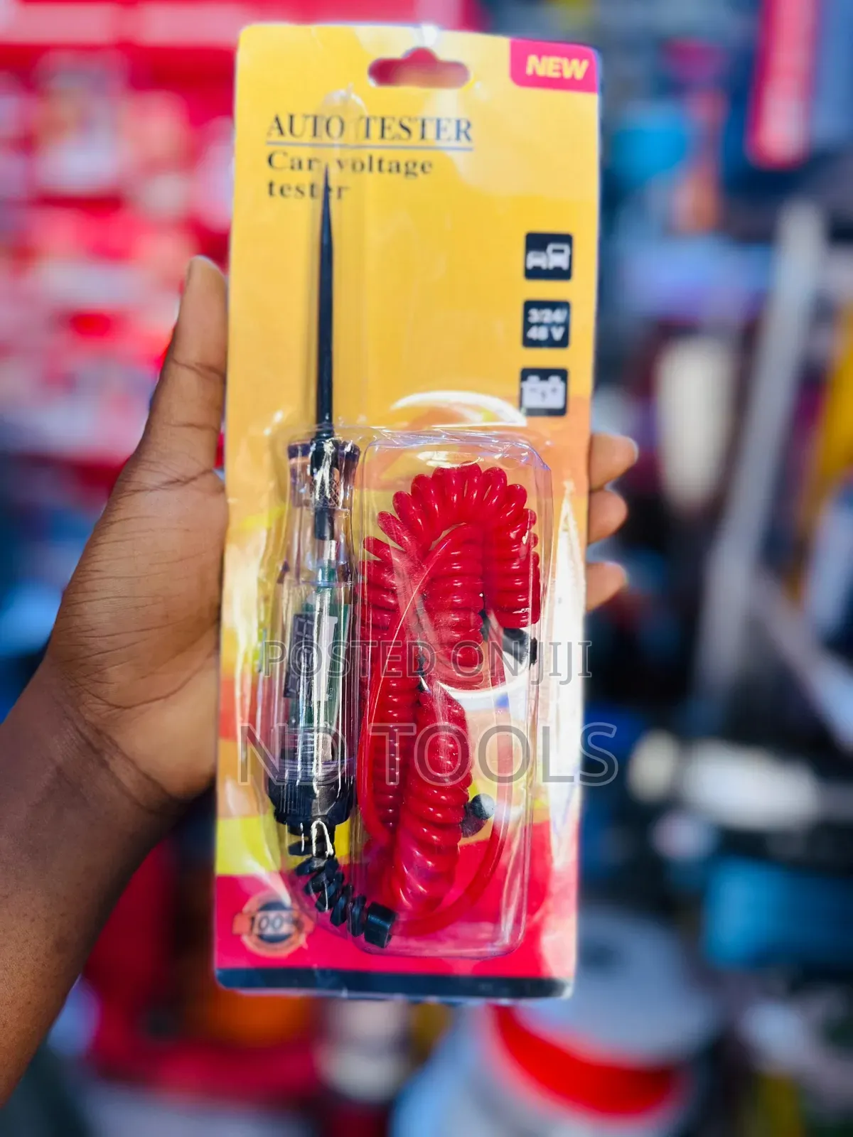 Circuit Tester Red Wire Dc 3–48v