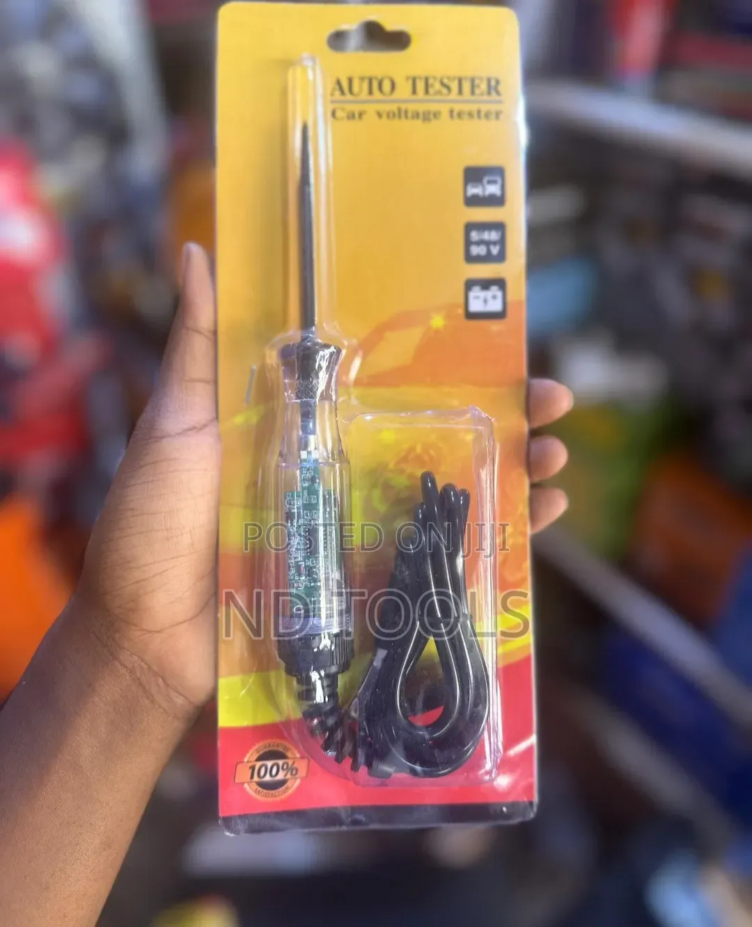 Circuit Tester Black Wire Dc -5-90v