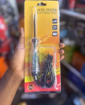 Circuit Tester Black Wire Dc -5-90v
