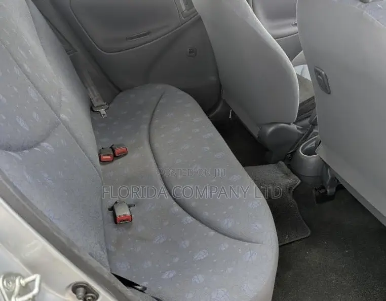 Toyota Vitz 2002 Silver