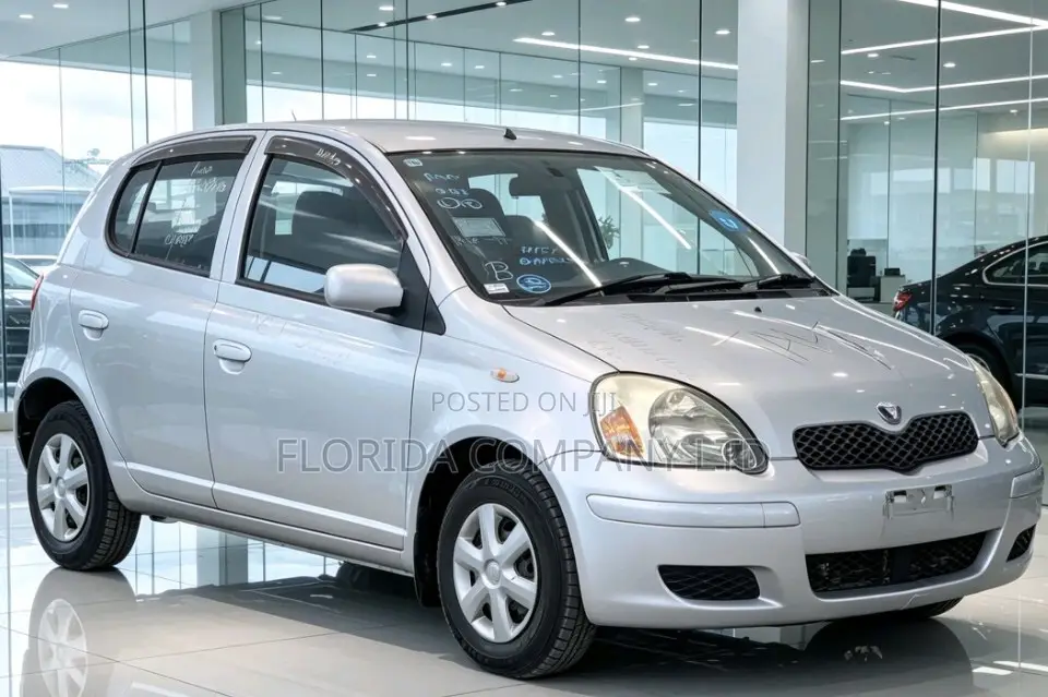 Toyota Vitz 2002 Silver
