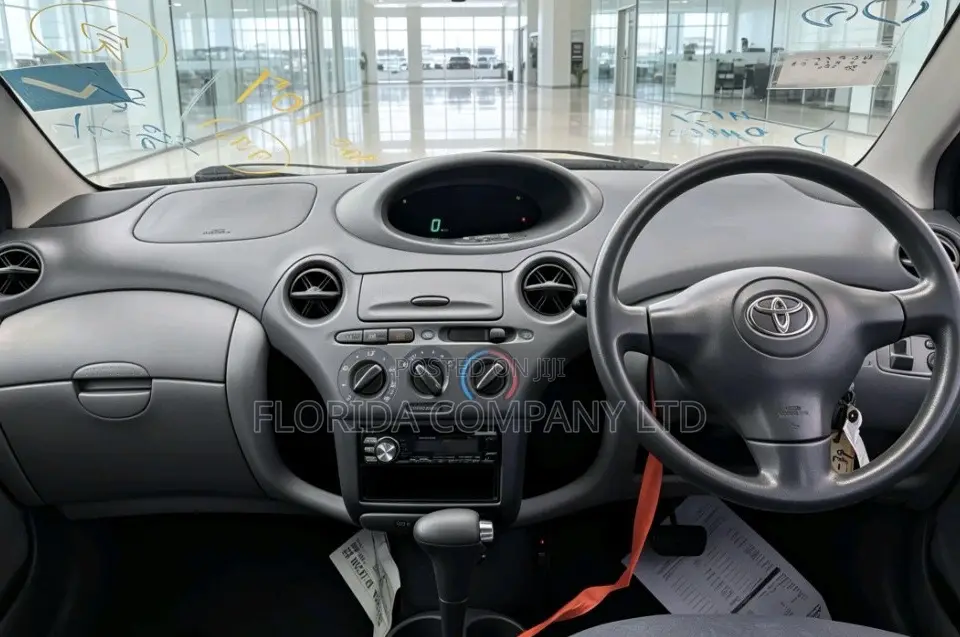 Toyota Vitz 2002 Silver