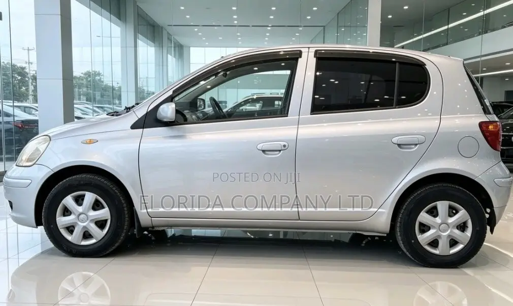 Toyota Vitz 2002 Silver