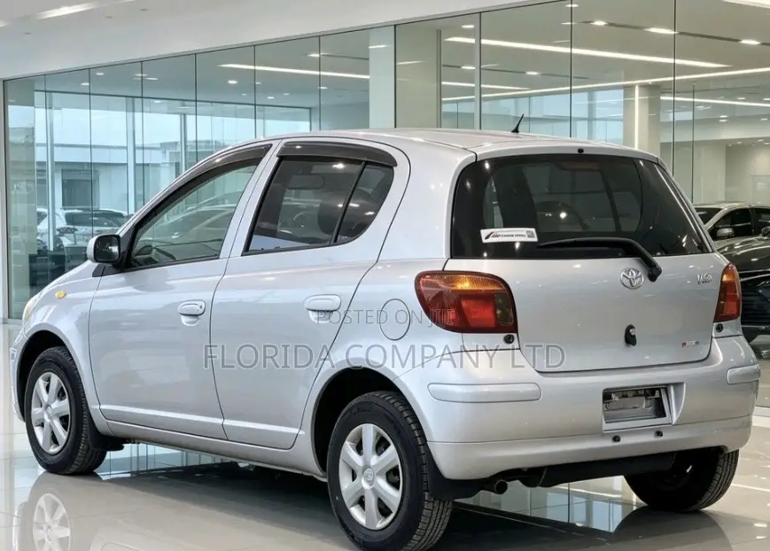Toyota Vitz 2002 Silver