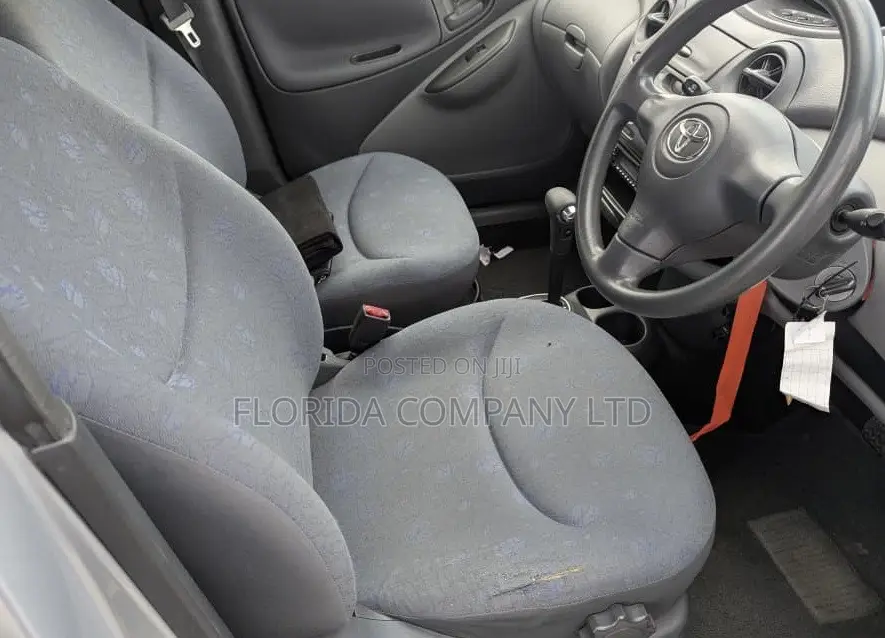 Toyota Vitz 2002 Silver