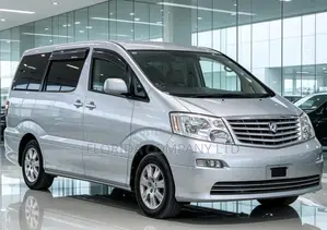 Toyota Alphard 2005 Silver