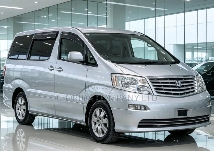 Toyota Alphard 2005 Silver