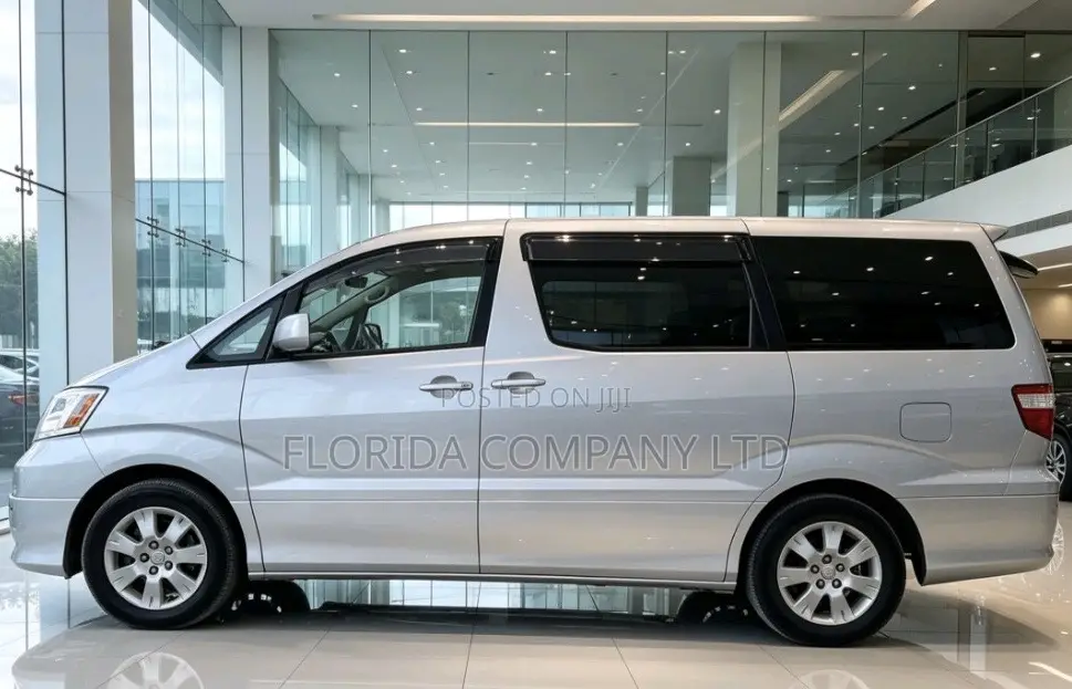 Toyota Alphard 2005 Silver