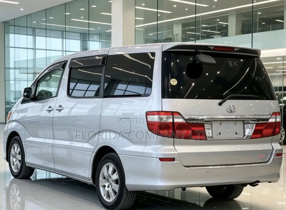 Toyota Alphard 2005 Silver