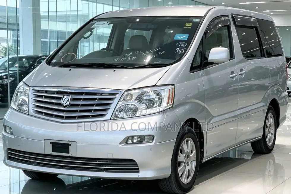 Toyota Alphard 2005 Silver