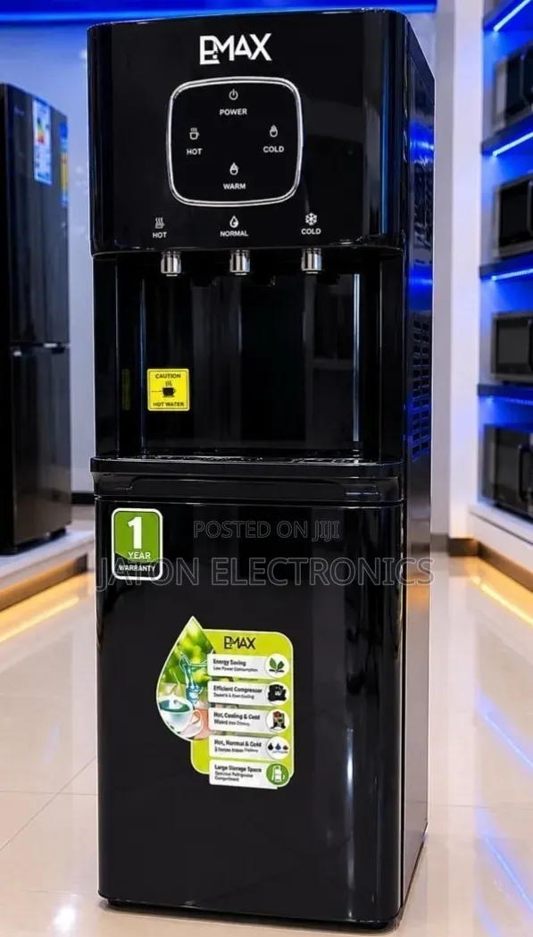 Pmax Water Dispenser Njia Tatu Ina Fridge Chini