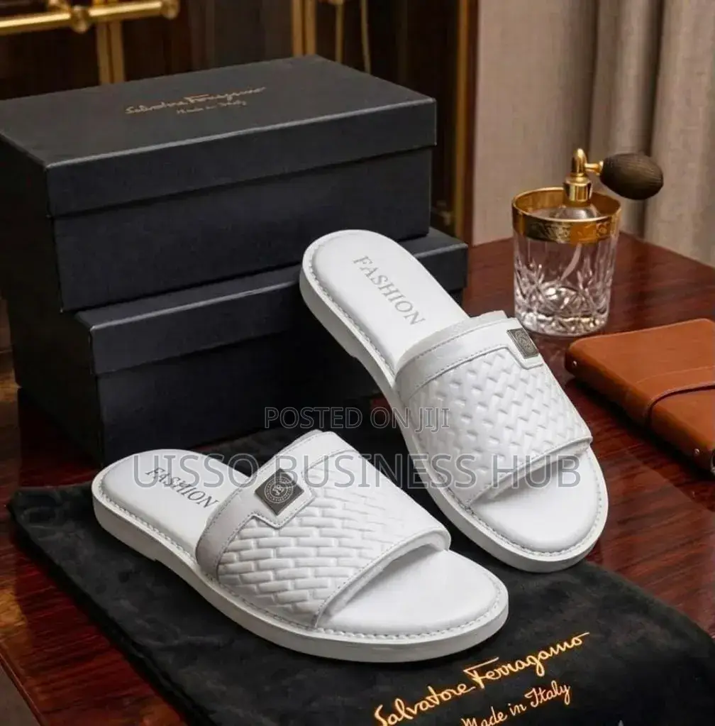 Sandals Za Kisasa Ngozi