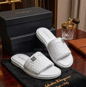 Sandals Za Kisasa Ngozi