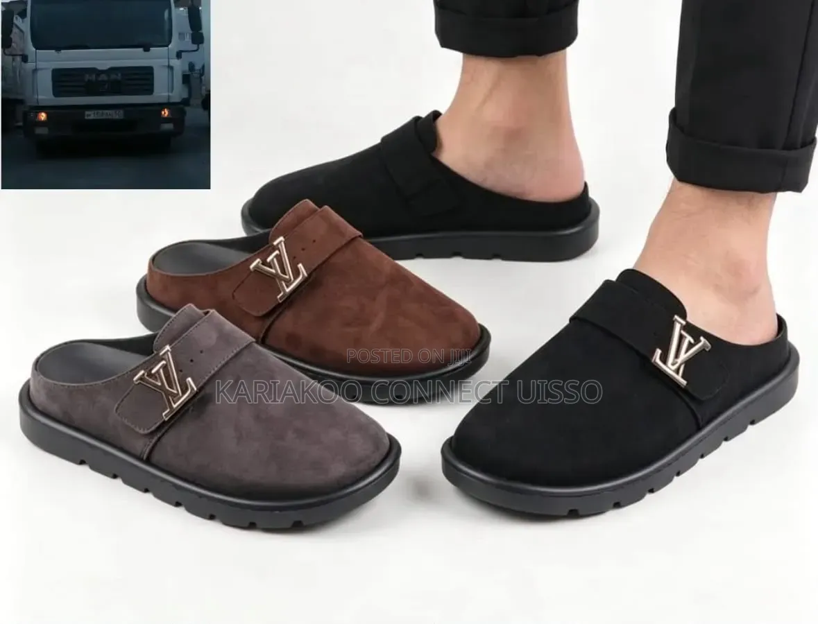 Sandals Za Kisasa Ngozi