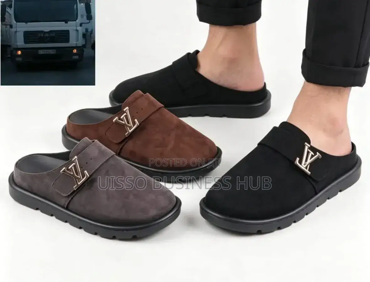 Sandals Za Kisasa Ngozi