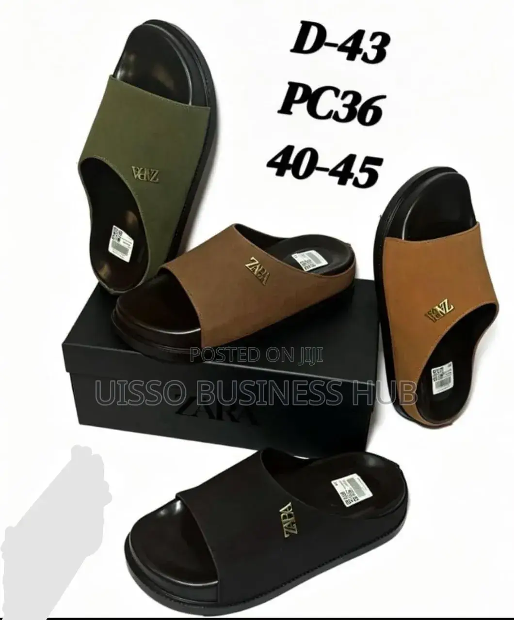 Sandals Za Kisasa Ngozi