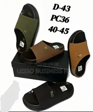 Sandals Za Kisasa Ngozi