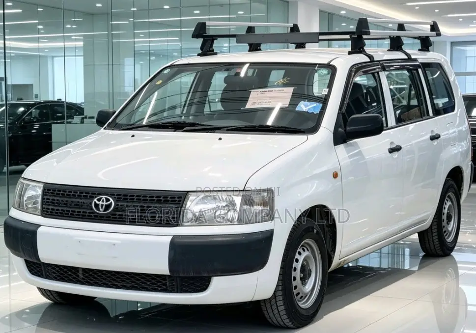 Toyota Probox 2013 White