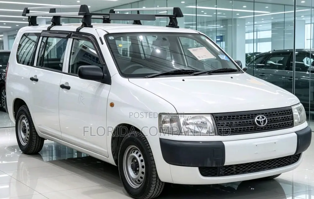 Toyota Probox 2013 White