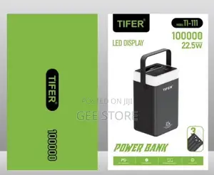 Tifer Led Display Powerbank