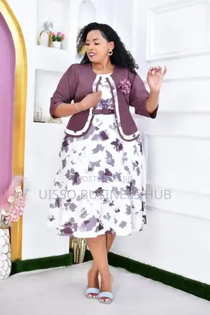  Dress Za Kike Soft Quality  