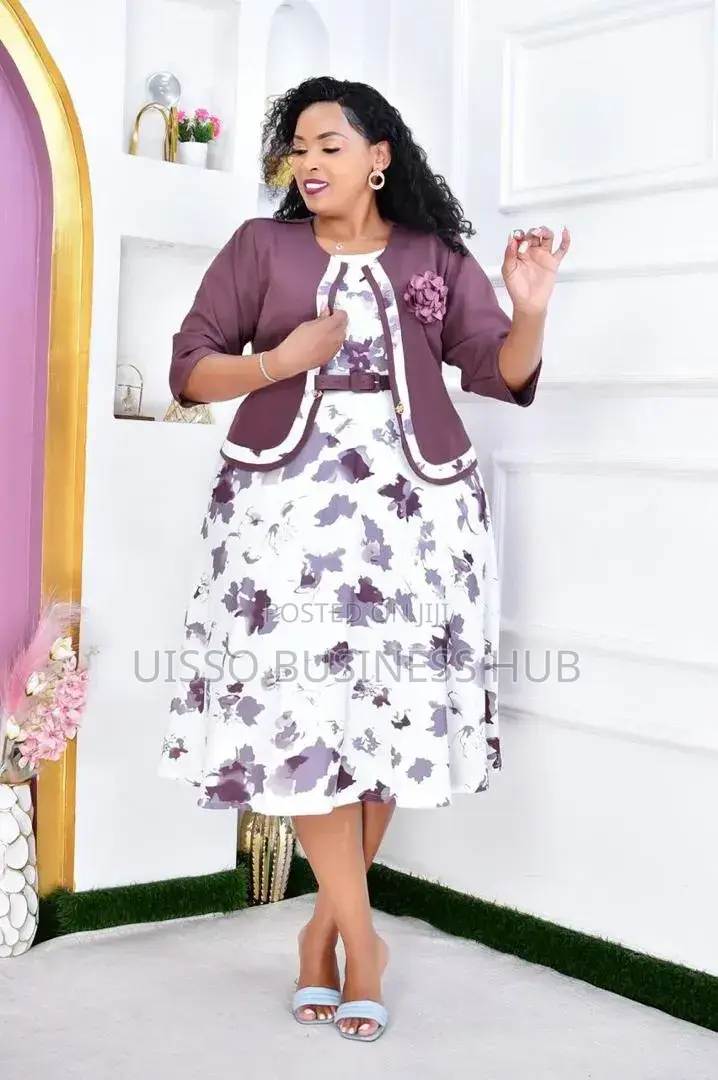  Dress Za Kike Soft Quality  
