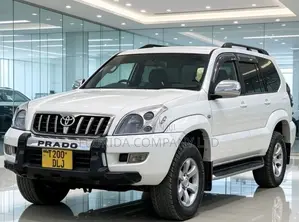 Toyota Land Cruiser Prado 2007 White