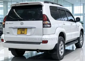 Toyota Land Cruiser Prado 2007 White