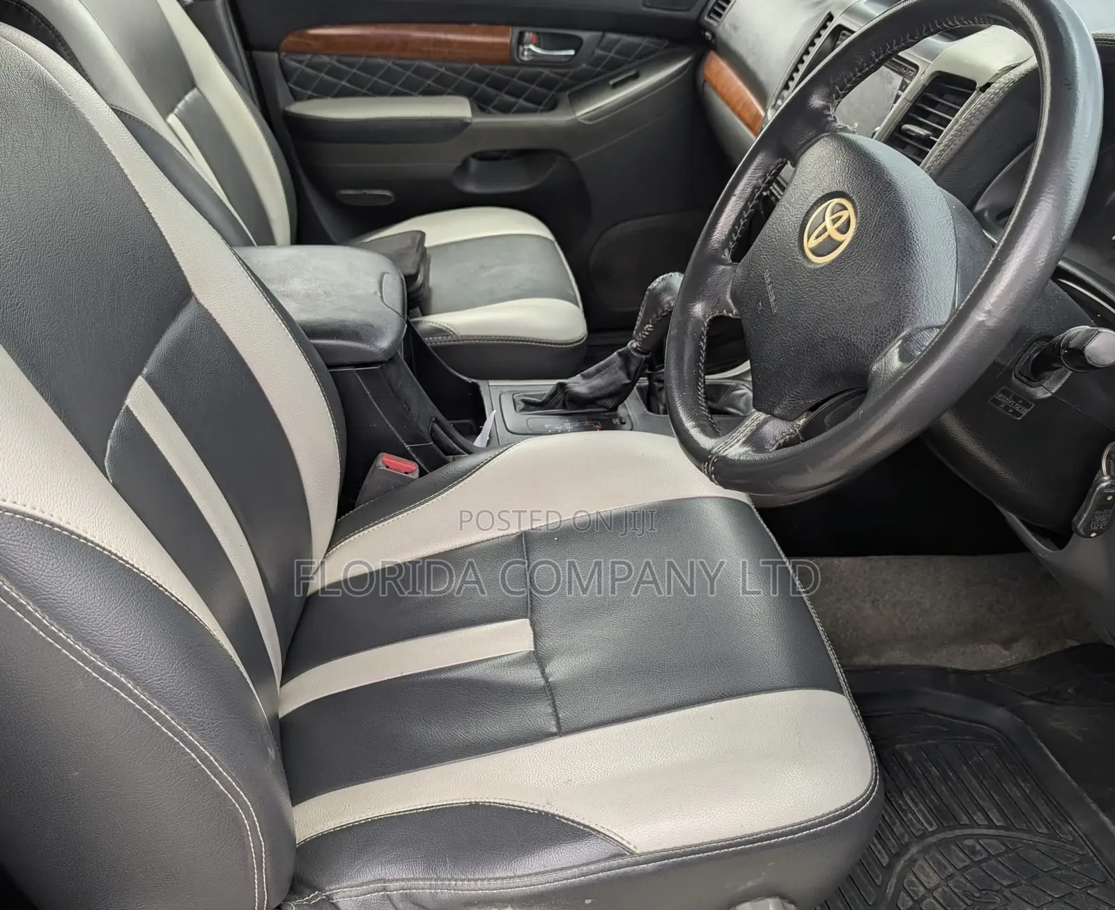 Toyota Land Cruiser Prado 2007 White