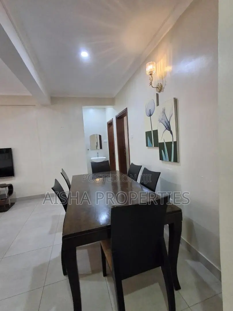 Furnished 2bdrm Apartment in Msasani for rent