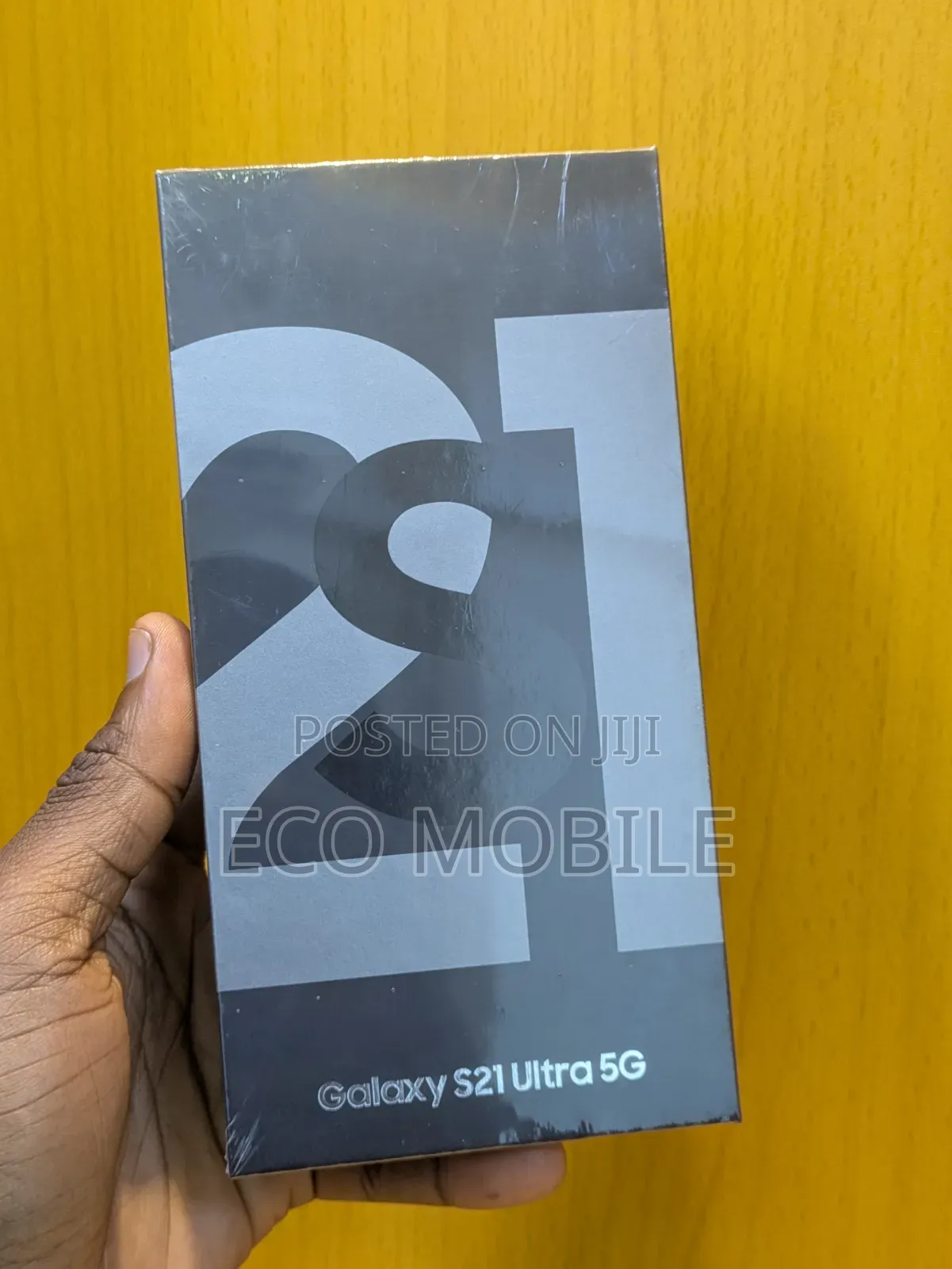 New Samsung Galaxy S21 Ultra 5G 128 GB Black