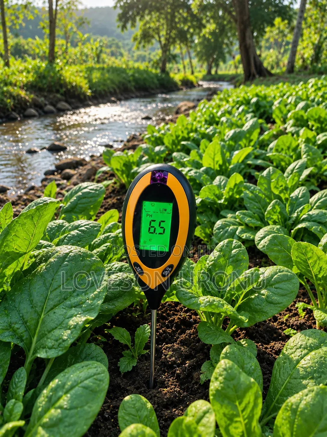 Kipimo Sahihi Kwa Bustan,Maua Na Shamba
