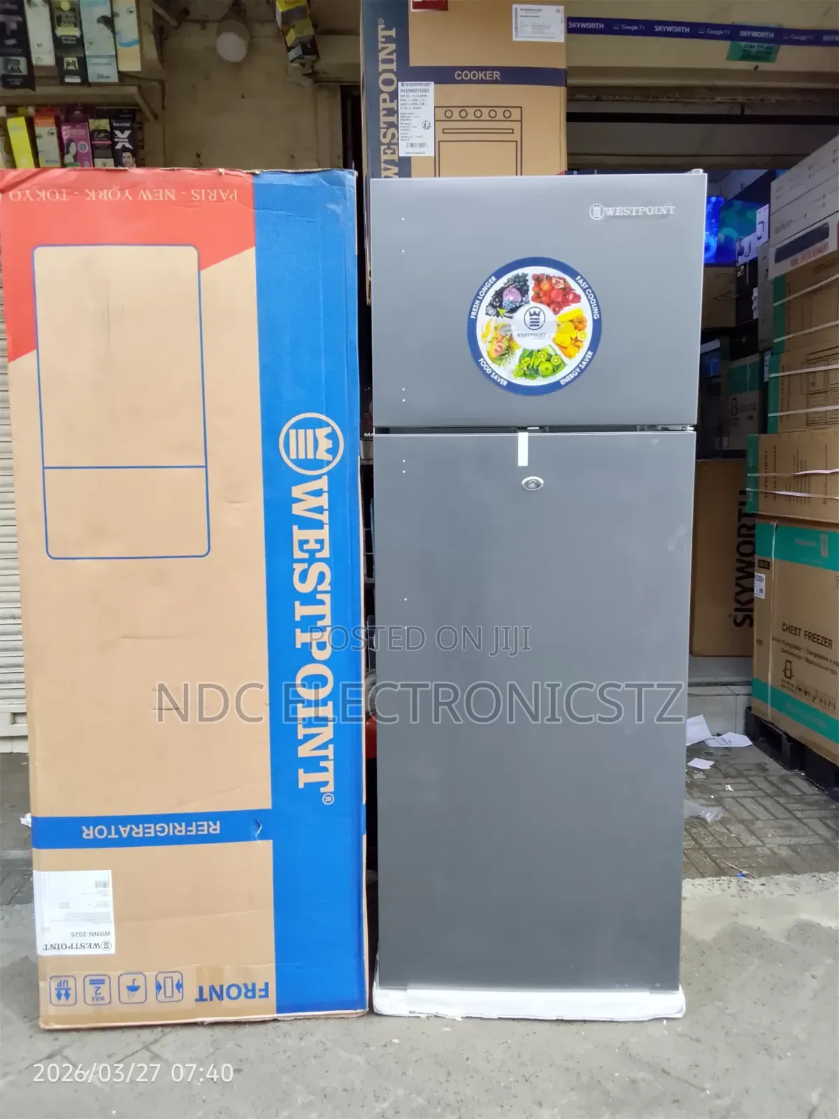 Westpoint Fridge Lita 
205