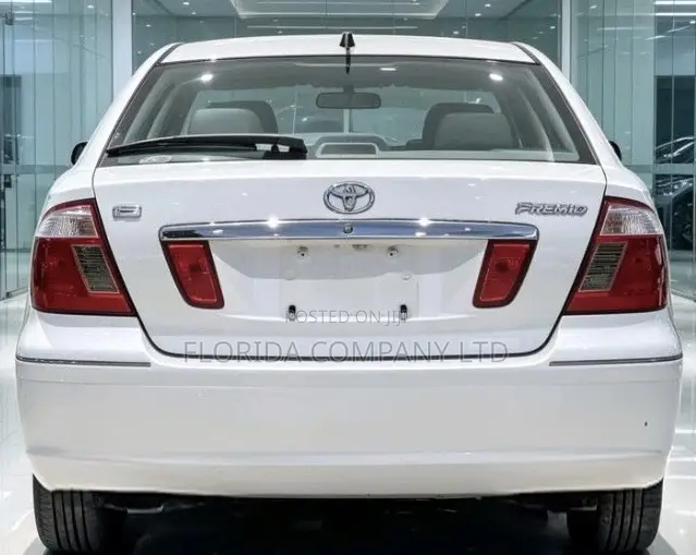 Toyota Premio 2003 White