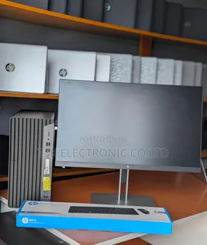 Desktop Computer HP ProDesk 600 G6 16GB Intel Core i5 HDD+SSD 1T