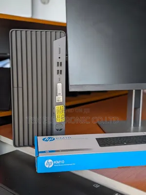 Desktop Computer HP ProDesk 600 G6 16GB Intel Core i5 HDD+SSD 1T
