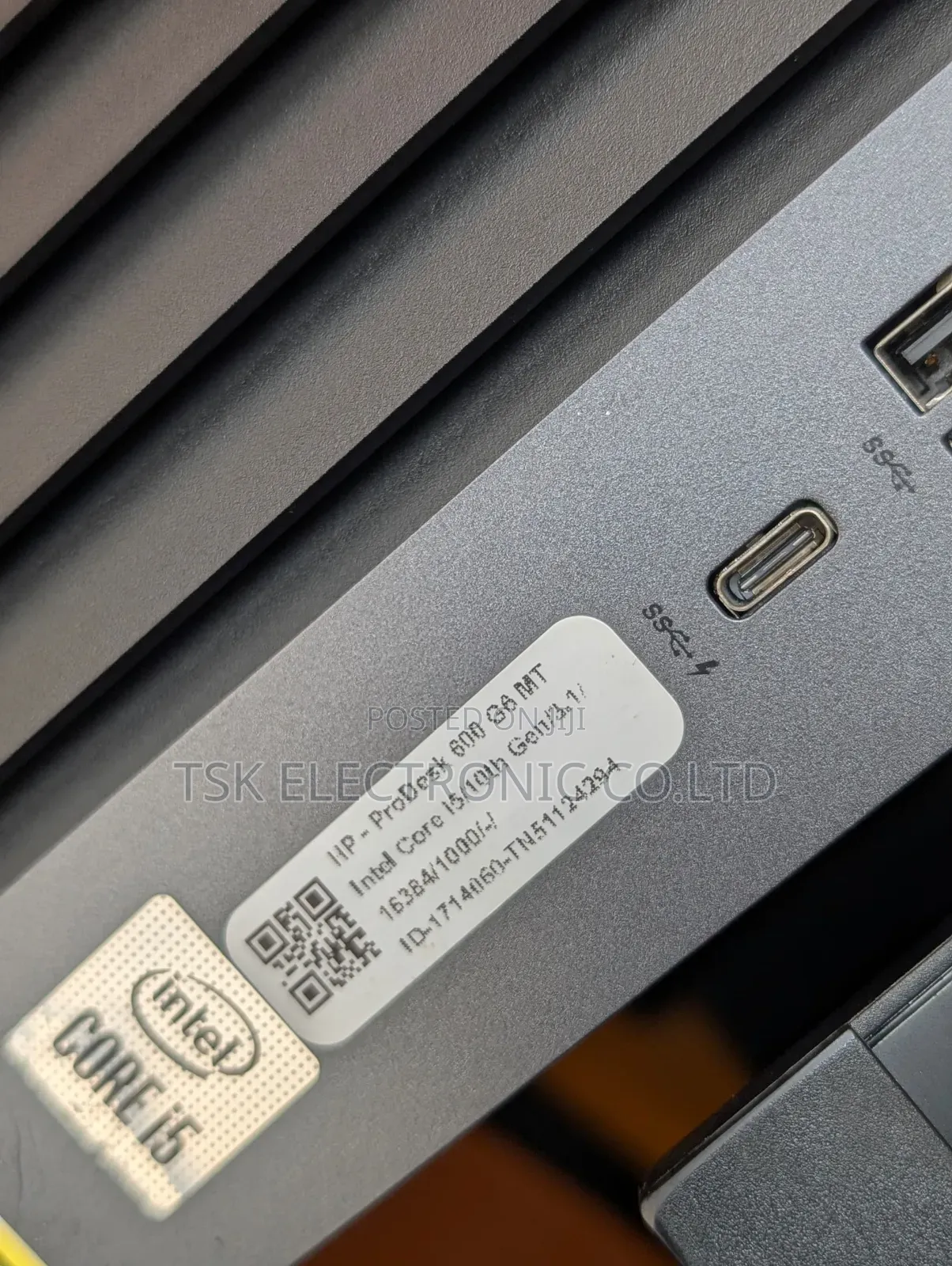 Desktop Computer HP ProDesk 600 G6 16GB Intel Core i5 HDD+SSD 1T