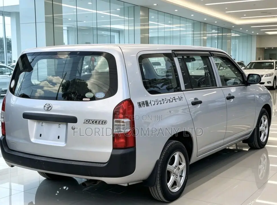 Toyota Succeed 2015